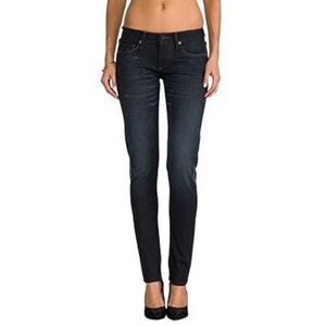 True Religion Sold Out Jade Asphalt Dark Wash Skinny Jeans